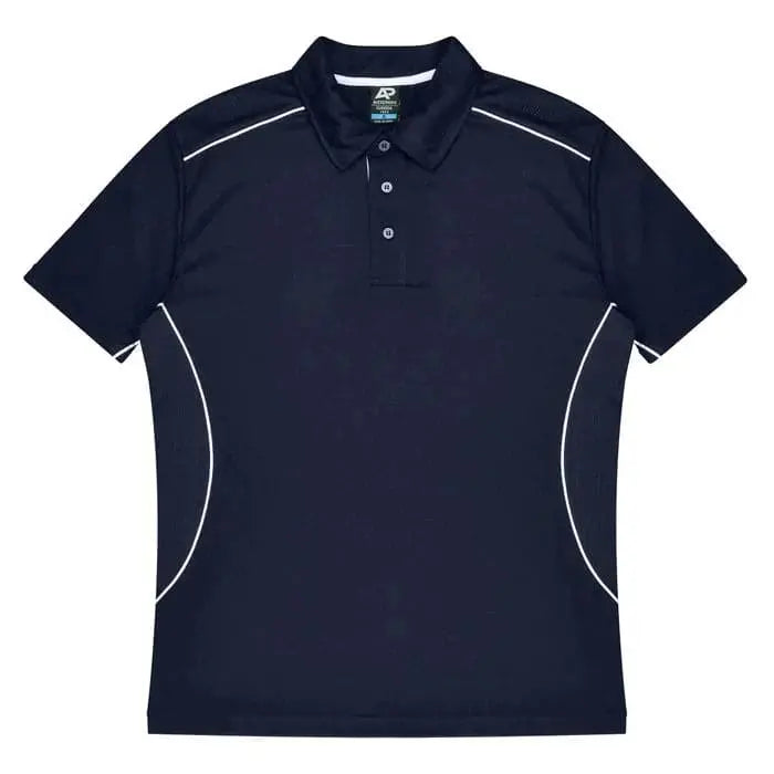 Aussie Pacific Kuranda Men's Polo Shirt 1323  Aussie Pacific NAVY/WHITE S